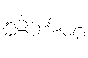 Image of 1-(1,3,4,9-tetrahydro-$b-carbolin-2-yl)-2-(tetrahydrofurfuryloxy)ethanone