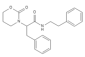 2-(2-keto-1,3-oxazinan-3-yl)-N-phenethyl-3-phenyl-propionamide