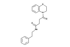 4-(2,3-dihydro-1,4-benzothiazin-4-yl)-4-keto-N-phenethyl-butyramide