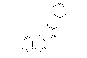 2-phenyl-N-quinoxalin-2-yl-acetamide