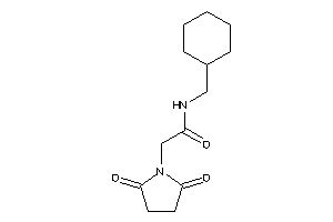 N-(cyclohexylmethyl)-2-succinimido-acetamide