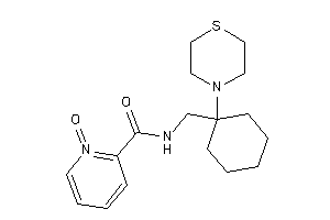 1-keto-N-[(1-thiomorpholinocyclohexyl)methyl]picolinamide