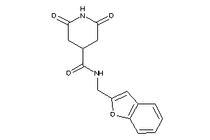 N-(benzofuran-2-ylmethyl)-2,6-diketo-isonipecotamide