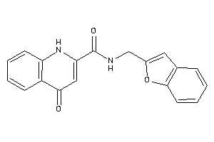 N-(benzofuran-2-ylmethyl)-4-keto-1H-quinoline-2-carboxamide