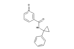 1-keto-N-(1-phenylcyclopropyl)nicotinamide