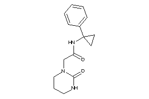2-(2-ketohexahydropyrimidin-1-yl)-N-(1-phenylcyclopropyl)acetamide