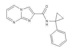 N-(1-phenylcyclopropyl)imidazo[1,2-a]pyrimidine-2-carboxamide