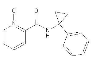 1-keto-N-(1-phenylcyclopropyl)picolinamide