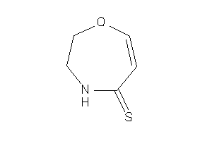 3,4-dihydro-2H-1,4-oxazepine-5-thione