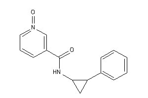 1-keto-N-(2-phenylcyclopropyl)nicotinamide