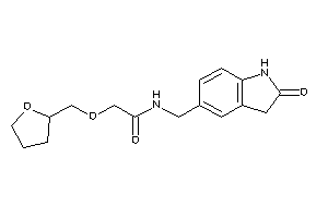 N-[(2-ketoindolin-5-yl)methyl]-2-(tetrahydrofurfuryloxy)acetamide