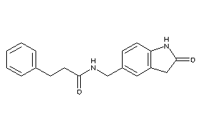 N-[(2-ketoindolin-5-yl)methyl]-3-phenyl-propionamide