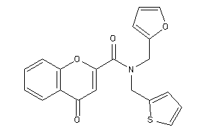 N-(2-furfuryl)-4-keto-N-(2-thenyl)chromene-2-carboxamide