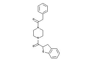 1-[4-(2,3-dihydrobenzothiophene-2-carbonyl)piperazino]-2-phenyl-ethanone