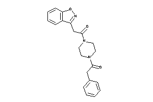 1-[4-(2-indoxazen-3-ylacetyl)piperazino]-2-phenyl-ethanone