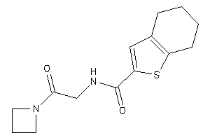 N-[2-(azetidin-1-yl)-2-keto-ethyl]-4,5,6,7-tetrahydrobenzothiophene-2-carboxamide