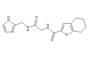 N-[2-(1H-imidazol-2-ylmethylamino)-2-keto-ethyl]-4,5,6,7-tetrahydrobenzothiophene-2-carboxamide