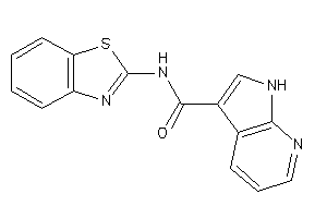 N-(1,3-benzothiazol-2-yl)-1H-pyrrolo[2,3-b]pyridine-3-carboxamide