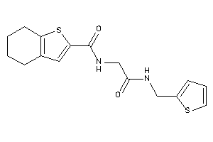 N-[2-keto-2-(2-thenylamino)ethyl]-4,5,6,7-tetrahydrobenzothiophene-2-carboxamide