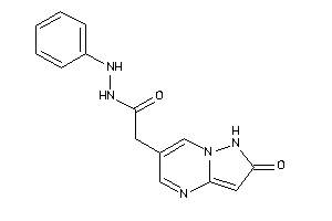 2-(2-keto-1H-pyrazolo[1,5-a]pyrimidin-6-yl)-N'-phenyl-acetohydrazide