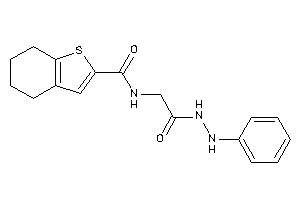 N-[2-keto-2-(N'-phenylhydrazino)ethyl]-4,5,6,7-tetrahydrobenzothiophene-2-carboxamide