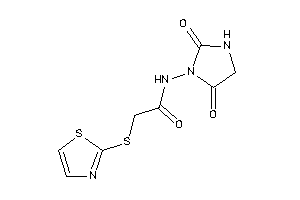 N-(2,5-diketoimidazolidin-1-yl)-2-(thiazol-2-ylthio)acetamide