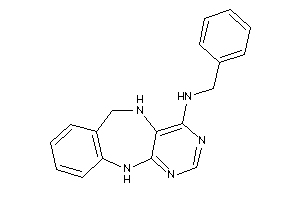 Benzyl(6,11-dihydro-5H-pyrimido[4,5-b][1,4]benzodiazepin-4-yl)amine