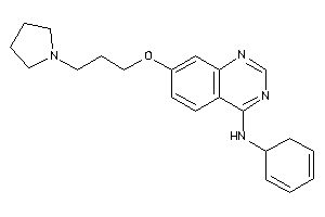 Cyclohexa-2,4-dien-1-yl-[7-(3-pyrrolidinopropoxy)quinazolin-4-yl]amine