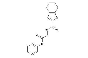 N-[2-keto-2-(2-pyridylamino)ethyl]-4,5,6,7-tetrahydrobenzothiophene-2-carboxamide