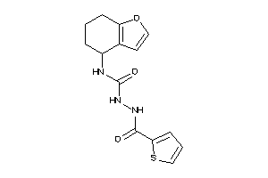 1-(4,5,6,7-tetrahydrobenzofuran-4-yl)-3-(2-thenoylamino)urea