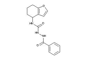 1-benzamido-3-(4,5,6,7-tetrahydrobenzofuran-4-yl)urea