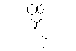 1-[2-(cyclopropylamino)ethyl]-3-(4,5,6,7-tetrahydrobenzofuran-4-yl)urea