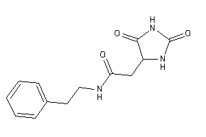2-(2,5-diketoimidazolidin-4-yl)-N-phenethyl-acetamide