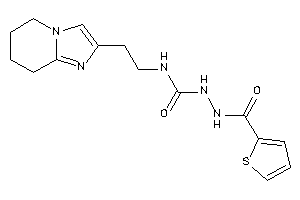 1-[2-(5,6,7,8-tetrahydroimidazo[1,2-a]pyridin-2-yl)ethyl]-3-(2-thenoylamino)urea