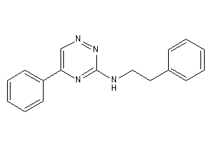 Phenethyl-(5-phenyl-1,2,4-triazin-3-yl)amine