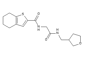 N-[2-keto-2-(tetrahydrofuran-3-ylmethylamino)ethyl]-4,5,6,7-tetrahydrobenzothiophene-2-carboxamide