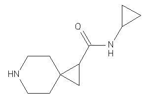 Image of N-cyclopropyl-6-azaspiro[2.5]octane-2-carboxamide