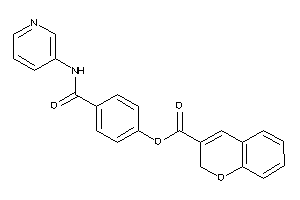 2H-chromene-3-carboxylic Acid [4-(3-pyridylcarbamoyl)phenyl] Ester