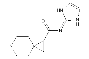 Image of N-(4-imidazolin-2-ylidene)-6-azaspiro[2.5]octane-2-carboxamide