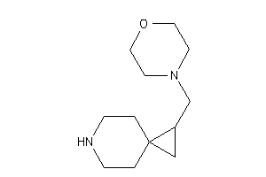 4-(6-azaspiro[2.5]octan-1-ylmethyl)morpholine
