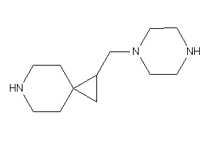 Image of 2-(piperazinomethyl)-6-azaspiro[2.5]octane