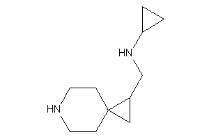 6-azaspiro[2.5]octan-1-ylmethyl(cyclopropyl)amine