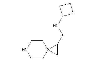 6-azaspiro[2.5]octan-2-ylmethyl(cyclobutyl)amine