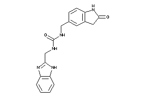 1-(1H-benzimidazol-2-ylmethyl)-3-[(2-ketoindolin-5-yl)methyl]urea