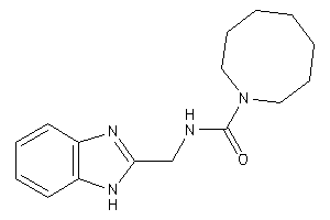 N-(1H-benzimidazol-2-ylmethyl)azocane-1-carboxamide