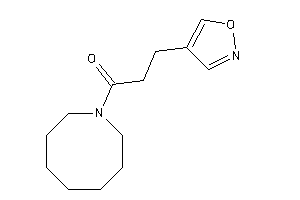 1-(azocan-1-yl)-3-isoxazol-4-yl-propan-1-one