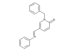 1-benzyl-5-(phenyliminomethyl)-2-pyridone