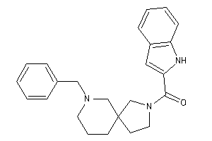 (7-benzyl-3,7-diazaspiro[4.5]decan-3-yl)-(1H-indol-2-yl)methanone