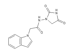 N-(2,4-diketoimidazolidin-1-yl)-2-indol-1-yl-acetamide