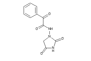 N-(2,4-diketoimidazolidin-1-yl)-2-keto-2-phenyl-acetamide